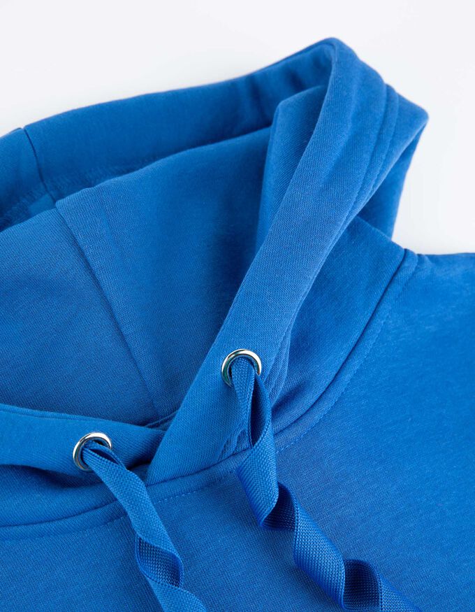 Kleid - Kapuze mit Tunnelzug