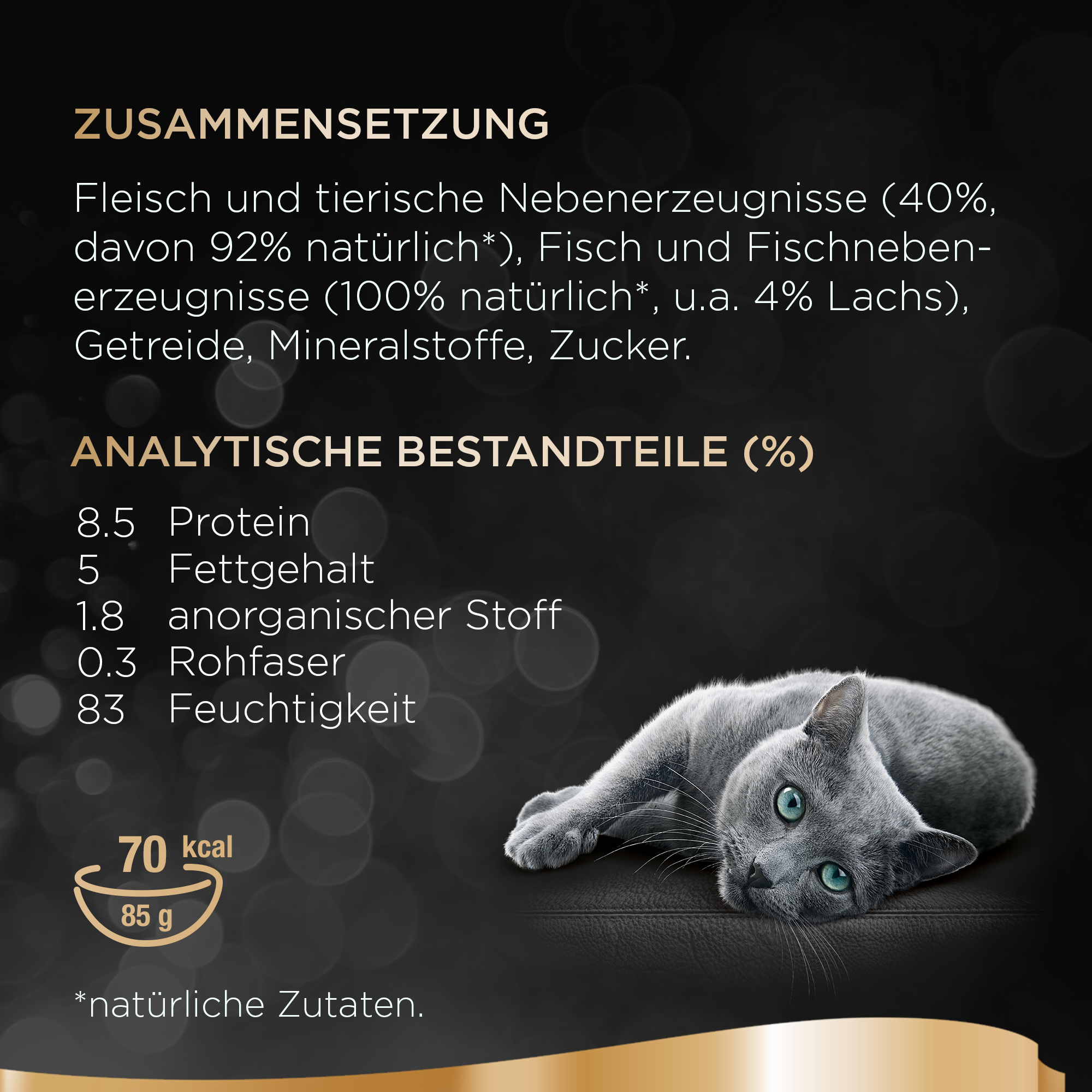 Sheba Nassfutter Sheba Sauce Lover 22x85g Lachs