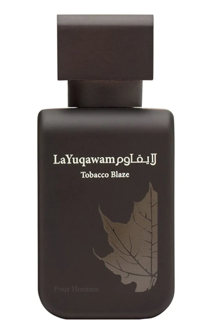 Rasasi La Yuqawam Tobacco Blaze Eau de Parfum για άνδρες