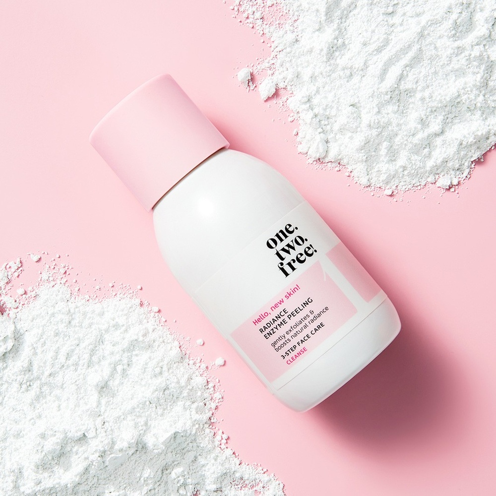 one.two.free! Radiance Enzyme Peeling Peeling Eclat