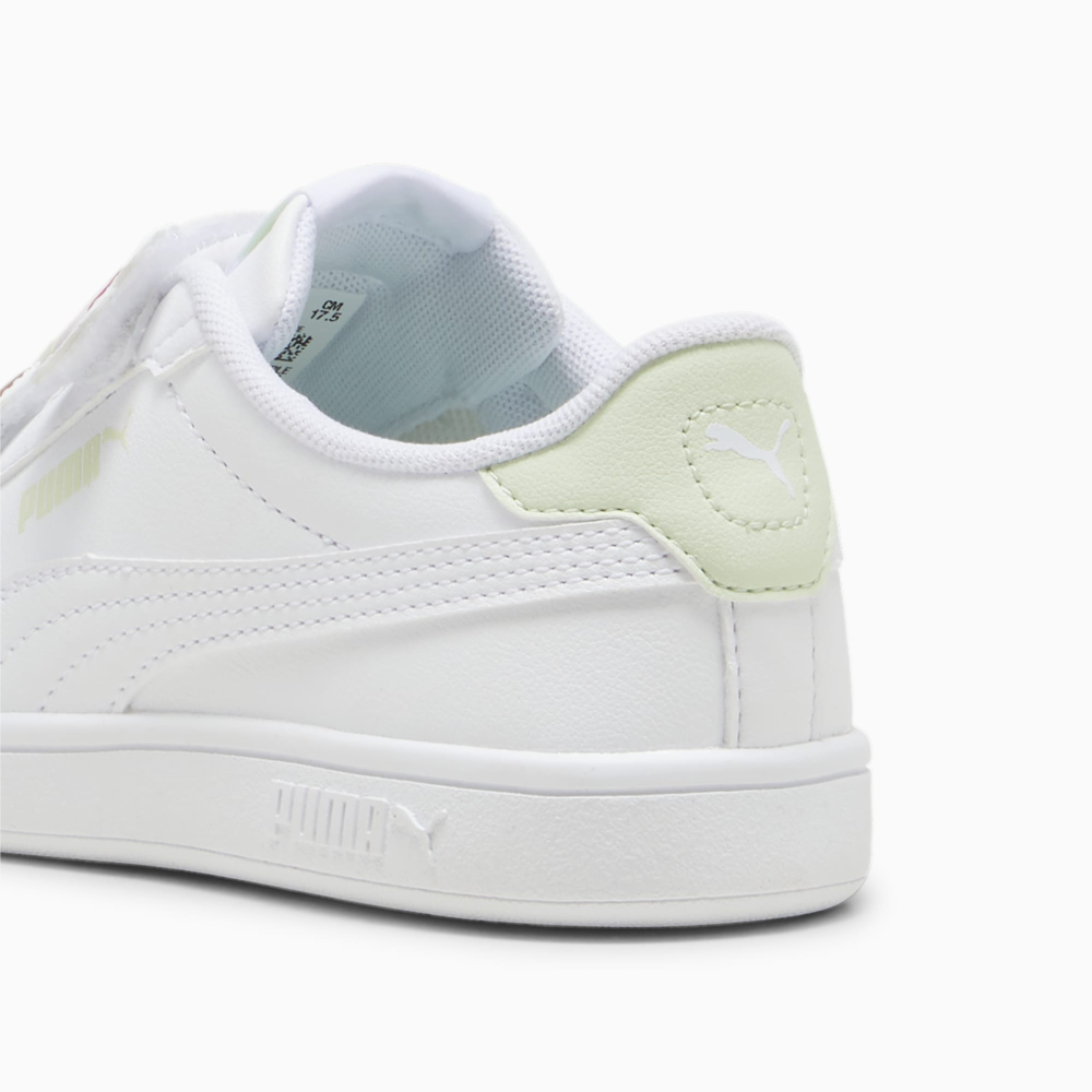 PUMA Smash 3.0 Badges 397286_02 / weiss