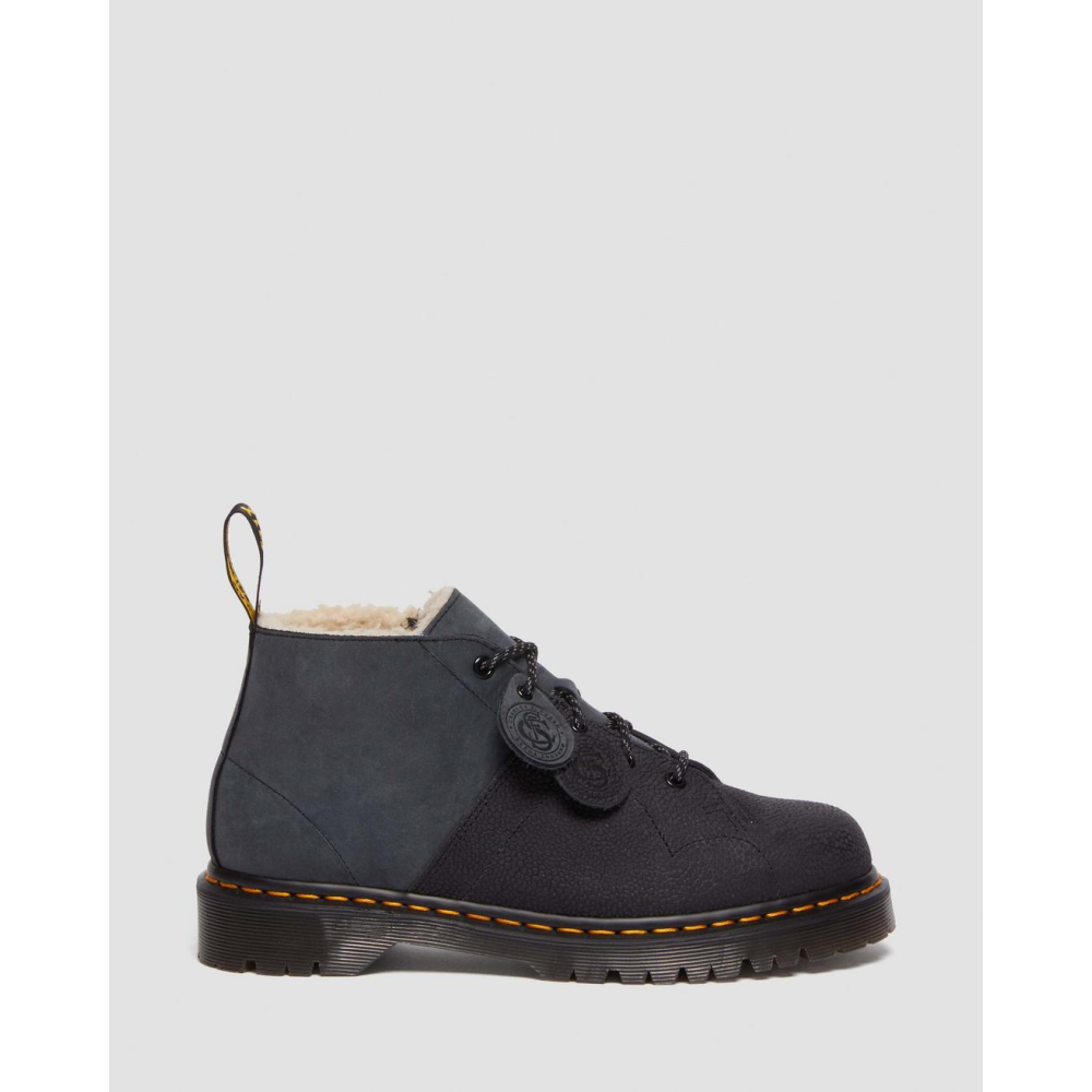 Dr. Martens Church Nubuck 31073001 / schwarz