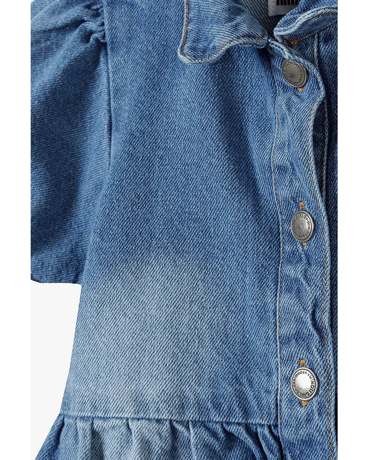 Jeanskleid für Mädchen (12m-8y) für Mädchen