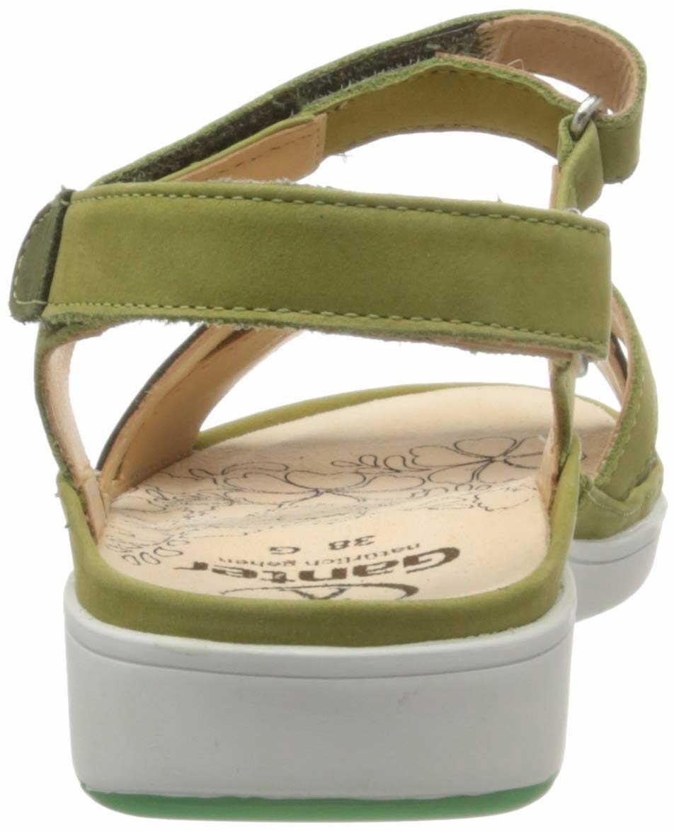 GANTER Komfort Sandalen grün