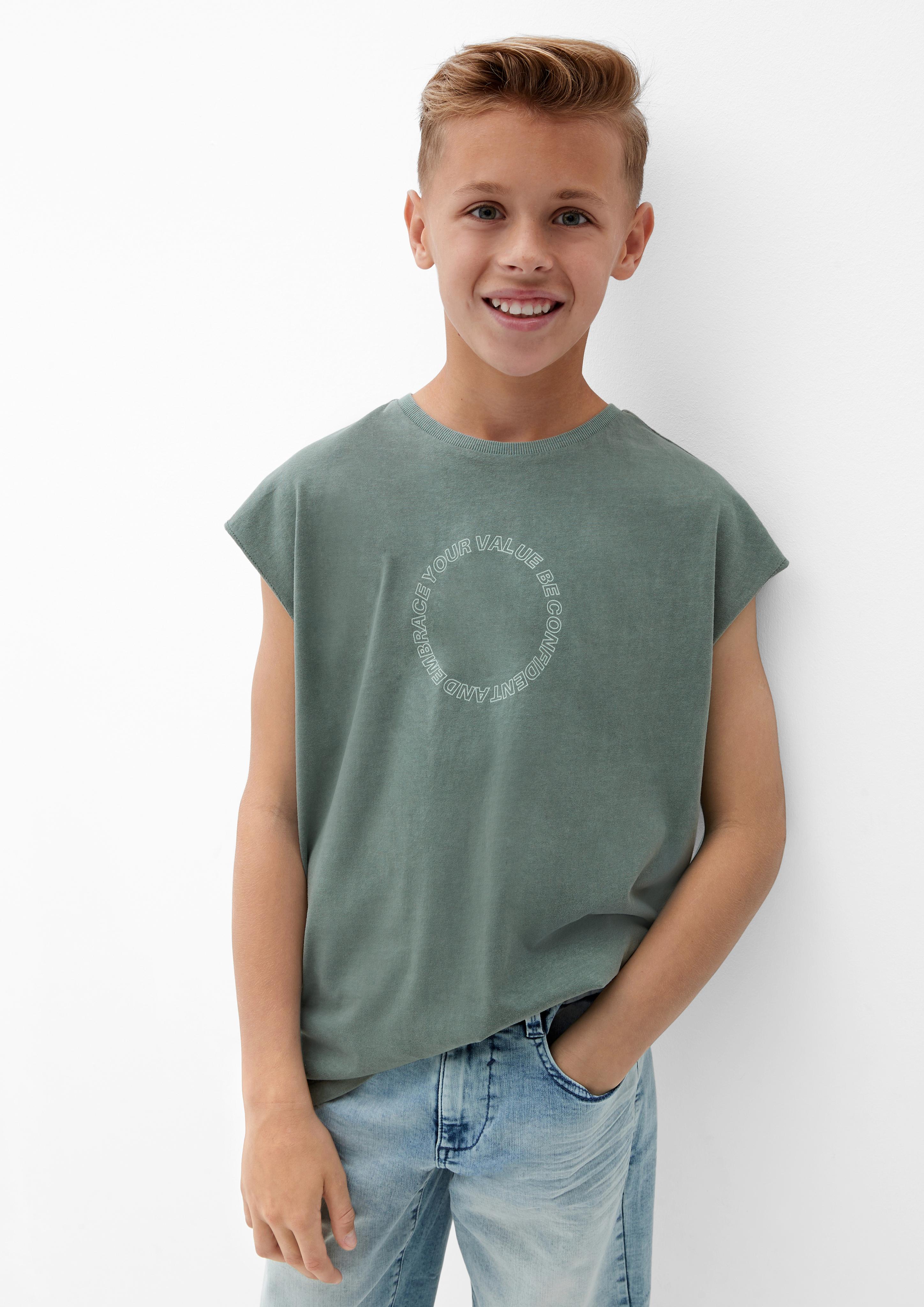 Oversize Tanktop  2130538-6714