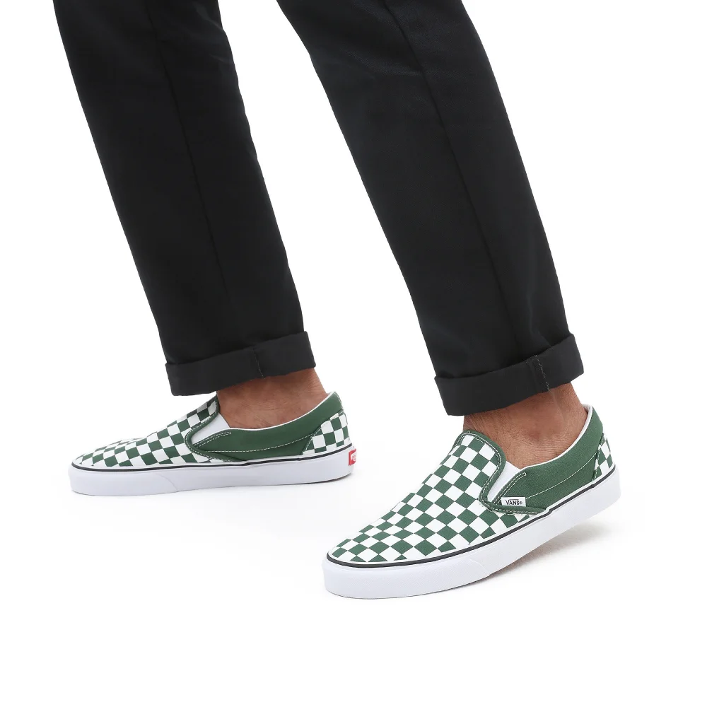 Vans Slip On Color Classic VN0A7Q5D6QU1 / grün