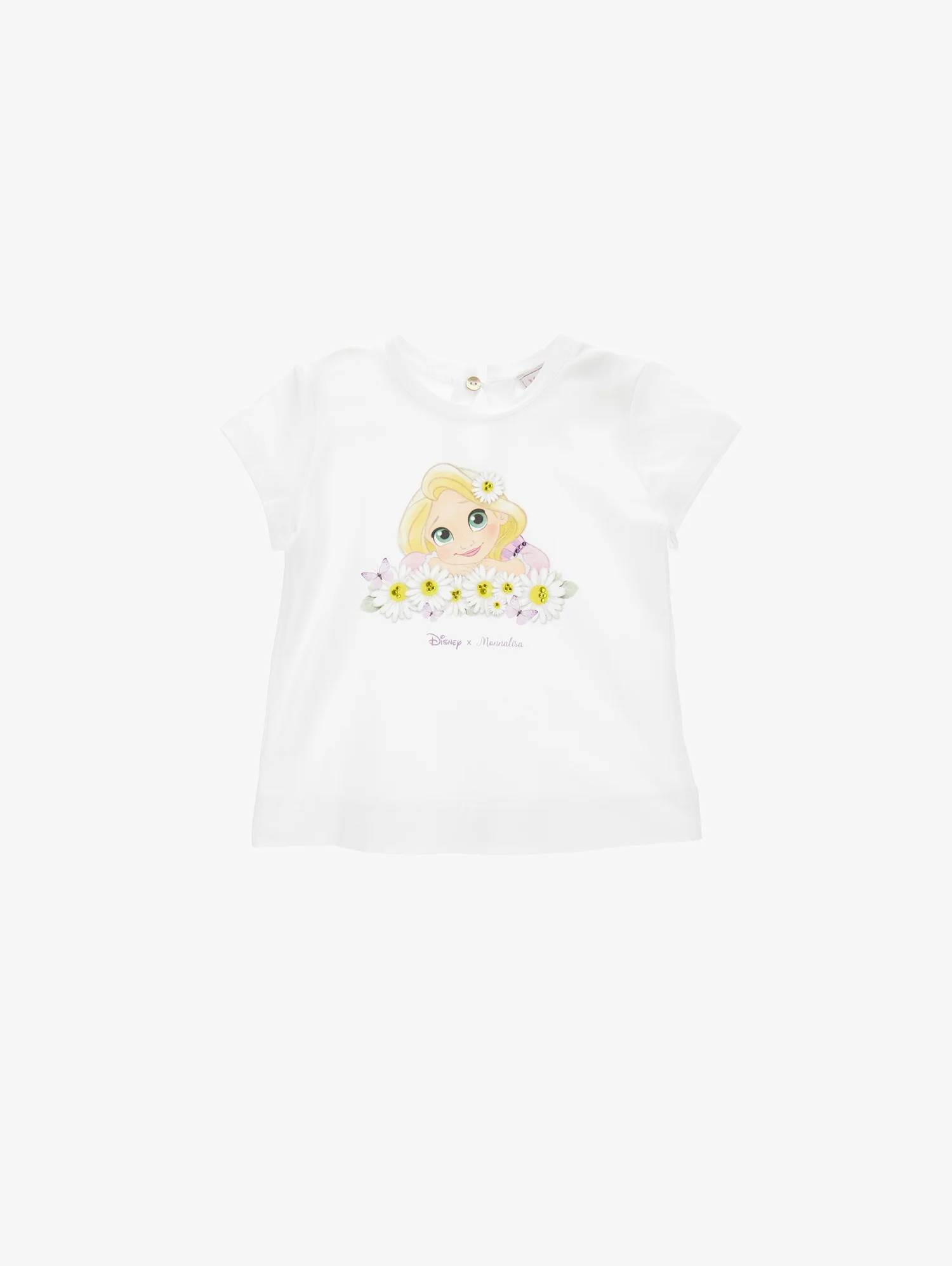 Monnalisa BABY DISNEY RAPUNZEL - Camiseta estampada