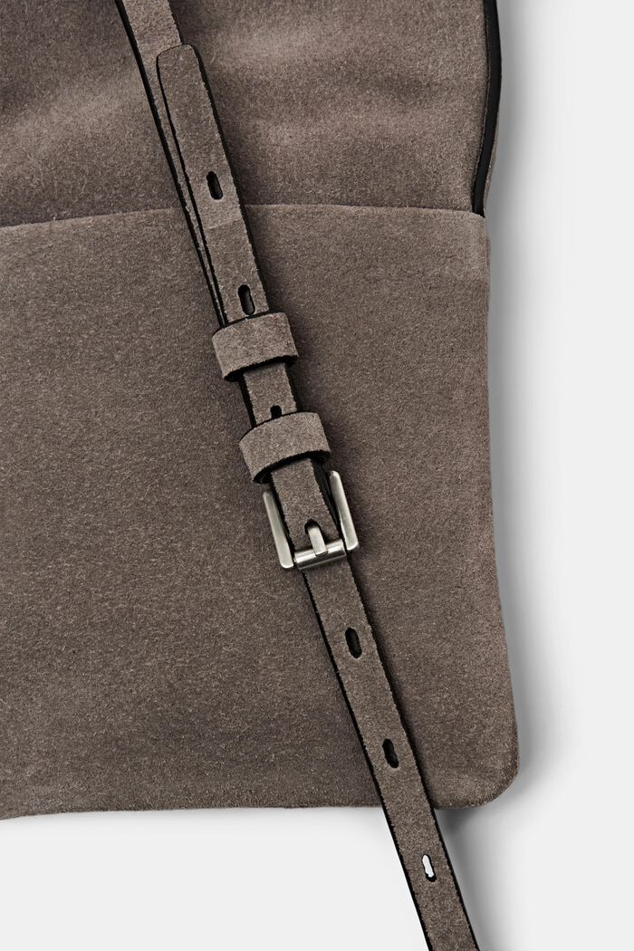 Handytasche aus Veloursleder