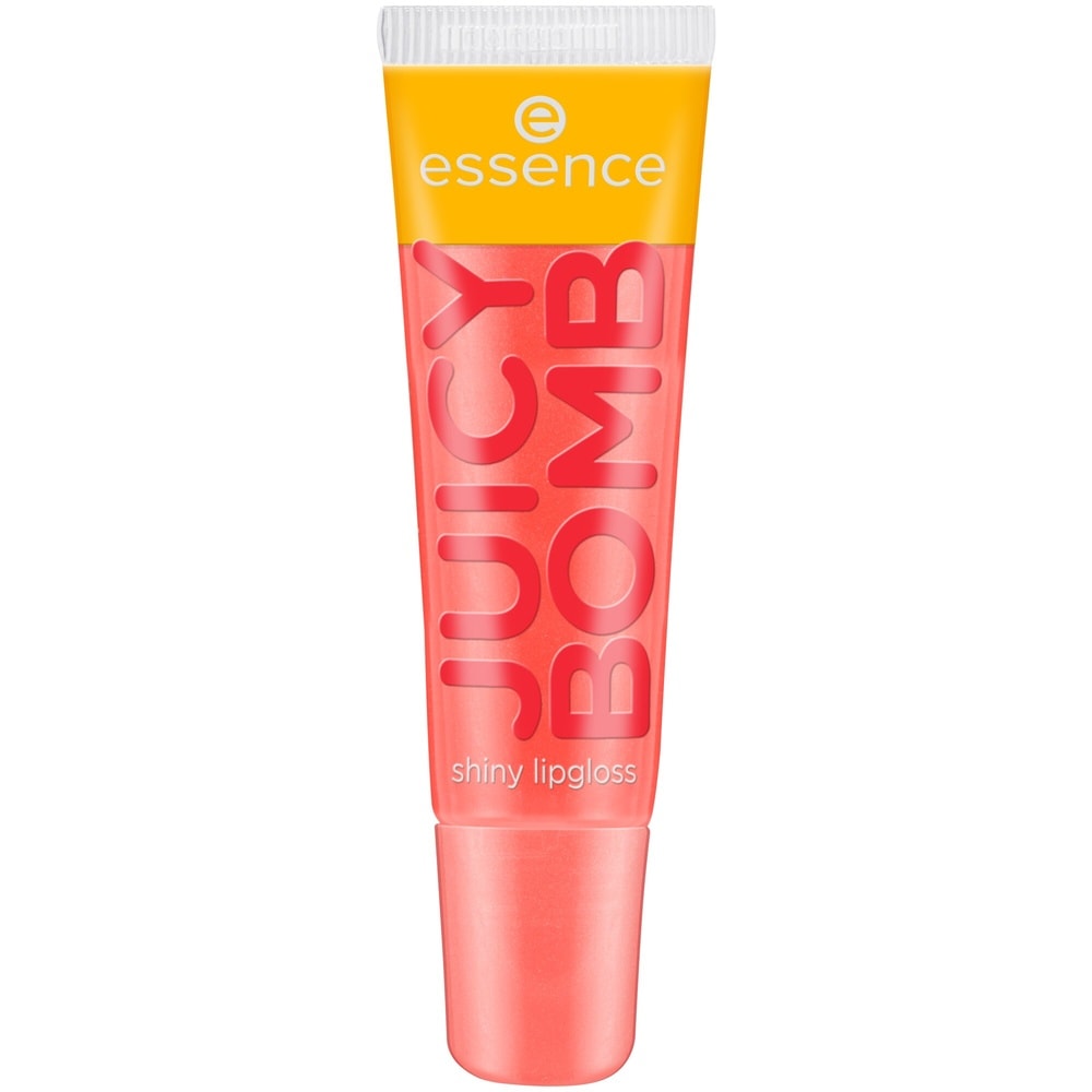 essence JUICY BOMB shiny lipgloss 103 Proud Papaya Gloss Lèvres