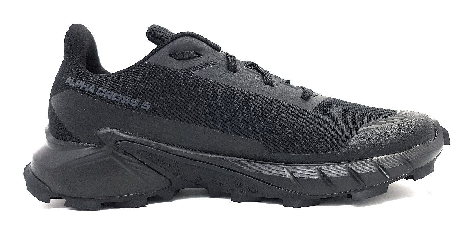 Salomon Alphacross 5 GTX L47313100 Schwarz Black Black Ebony