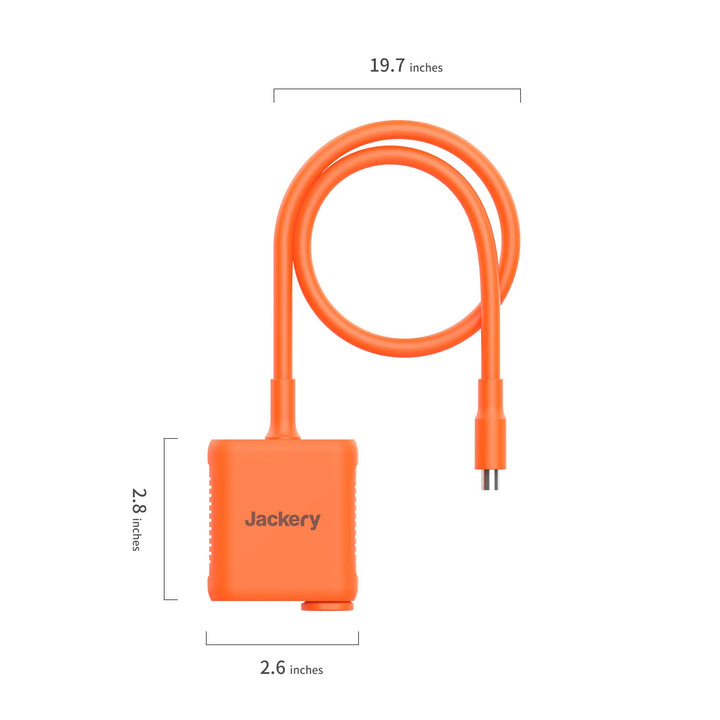 Conector de painel solar Jackery