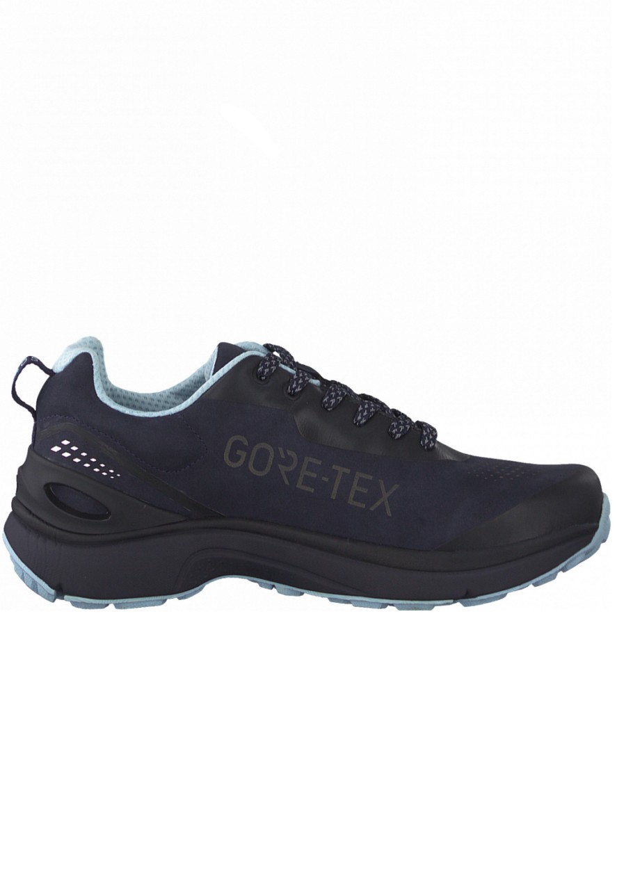 TAMARIS Freizeit Schnürer blau Woms Lace-up