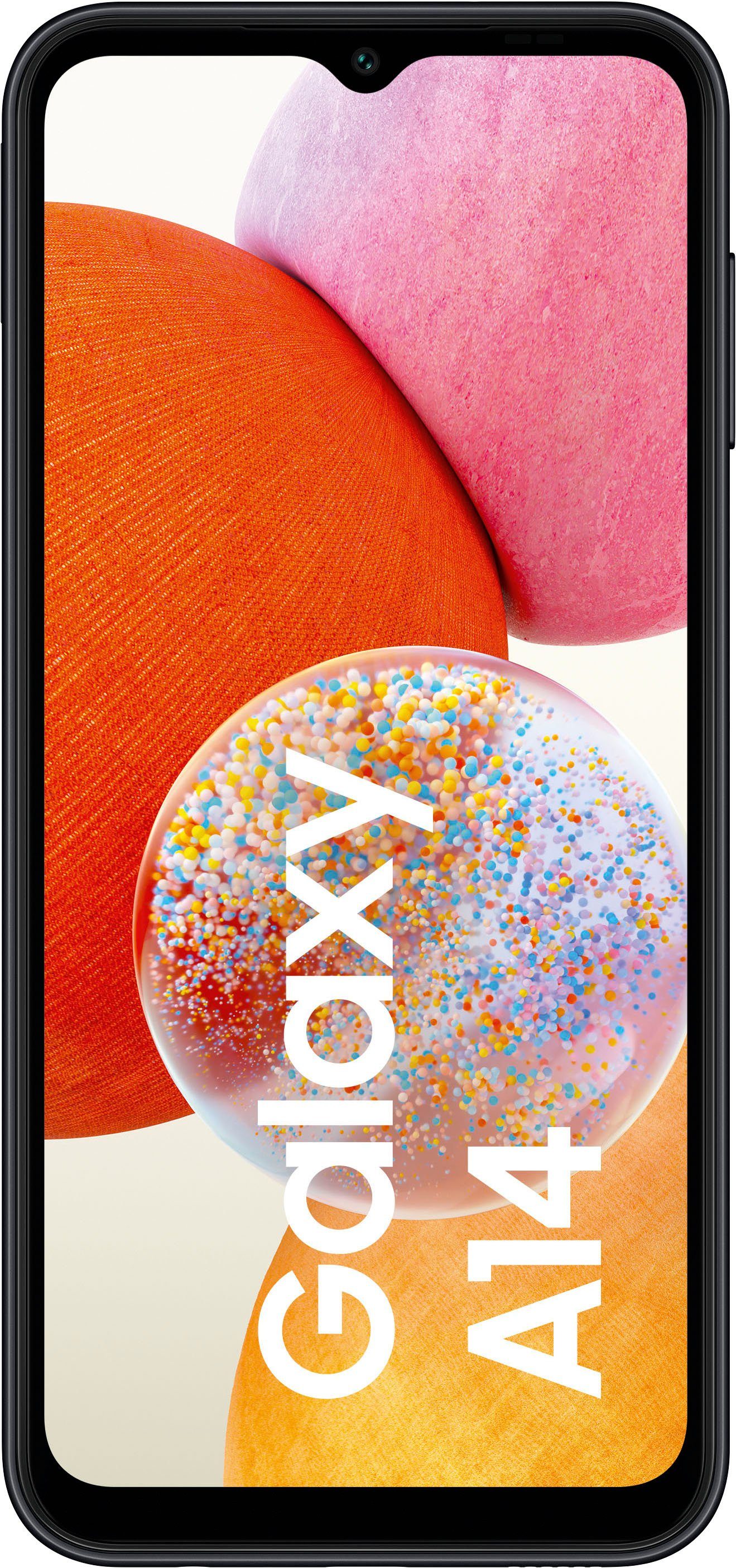 Samsung Galaxy A14, LTE, 64GB Smartphone (16,72 cm/6,6 Zoll, 64 GB Speicherplatz, 50 MP Kamera)