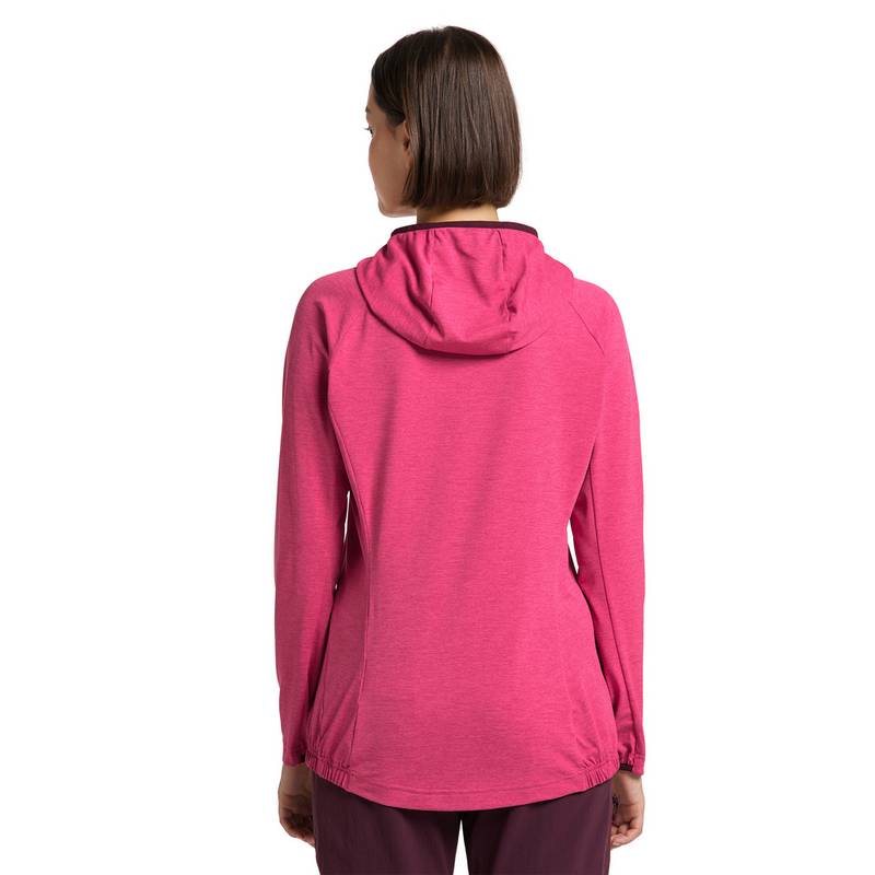 Haglöfs Mirre Mid Hood Fleecejacke Damen