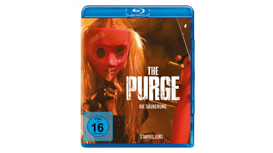 The Purge - Die Säuberung - Staffel 1  [2 BRs]