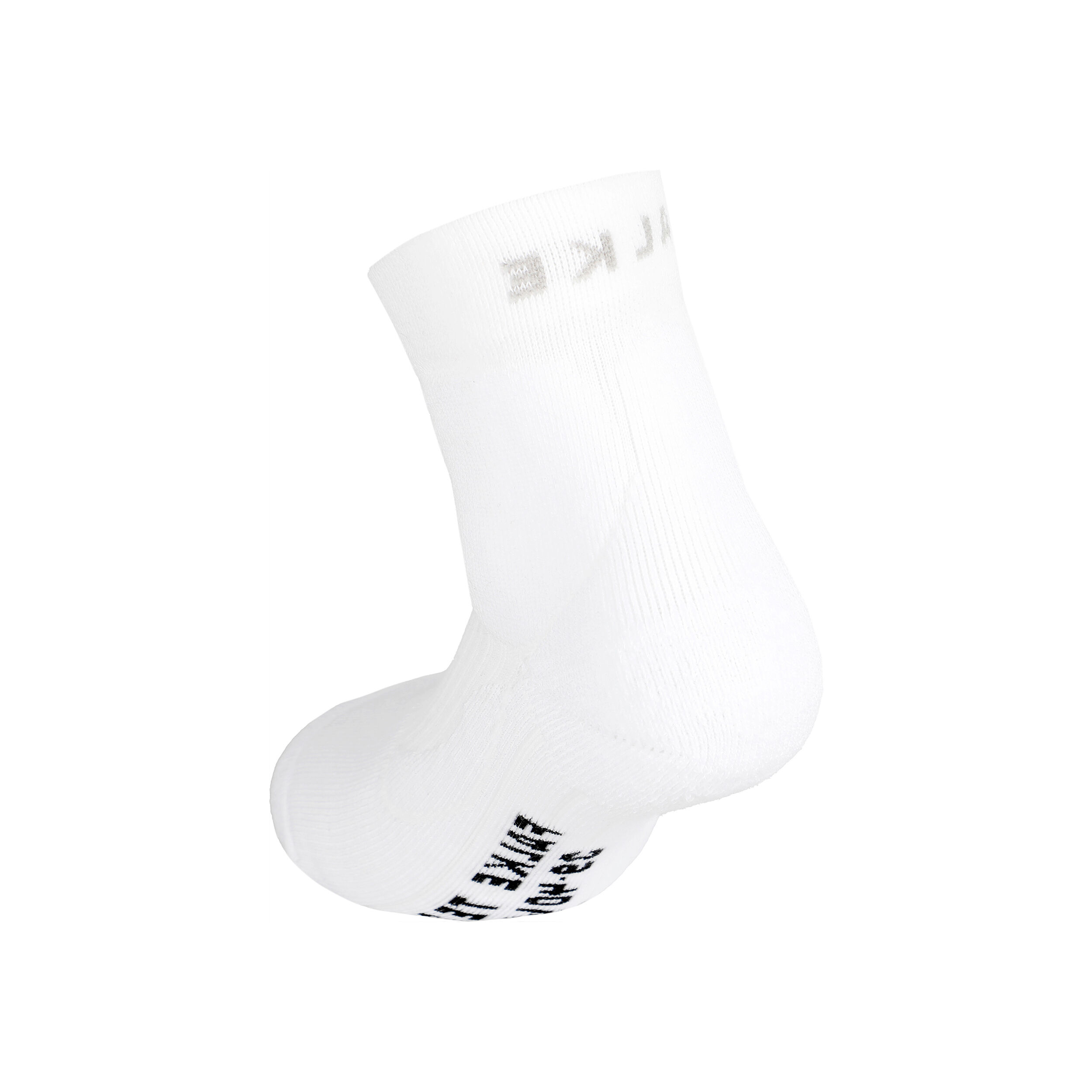 TE2 Short Sportsocken Damen - Weiß, Grau