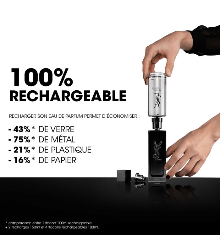 YVES SAINT LAURENT-MYSLF-Eau de Parfum pour homme