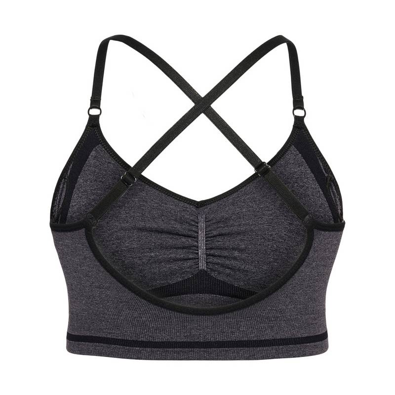 hummel hmlMT LULU SEAMLESS SCRUNCH BRA Funktionstop Damen