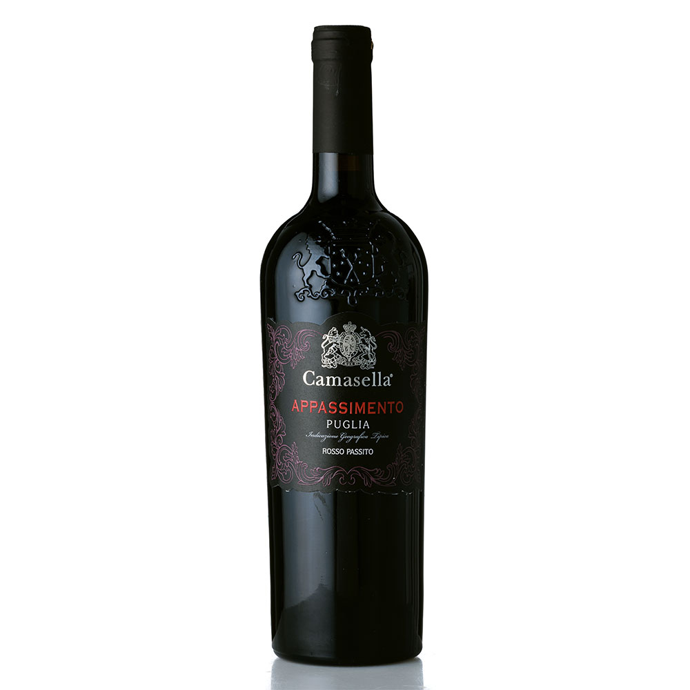 Camasella Appassimento Rosso Puglia IGT halbtrocken 95 LMP 0,75l