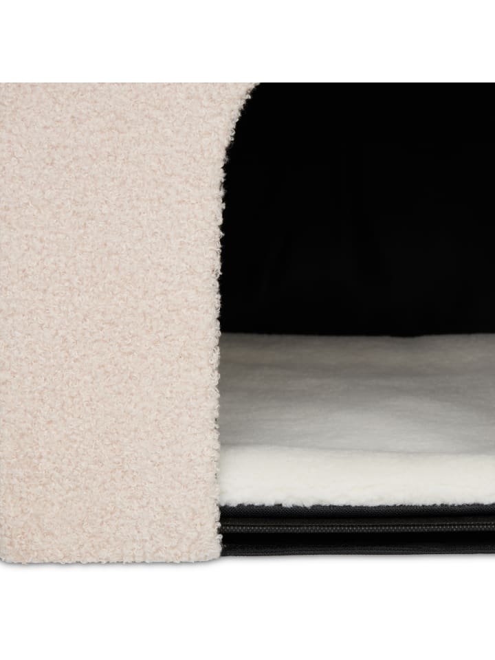 relaxdays Katzenhöhle in Beige - (B)48 x (H)44 x (T)41 cm günstig kaufen onesize