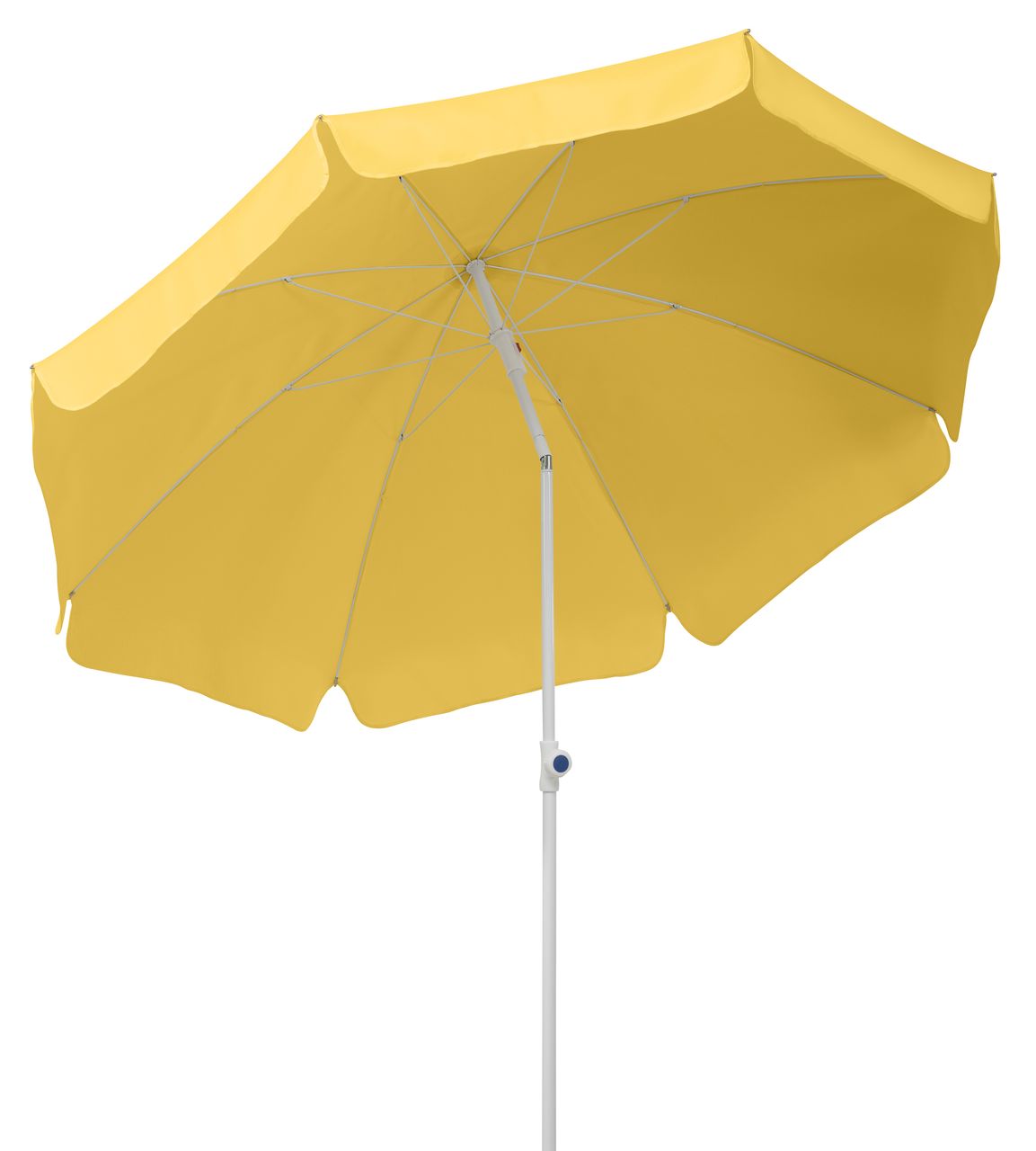 Schneider Schirme Schneider Sonnenschirm IBIZA, ca. 240 cm Ø, goldgelb