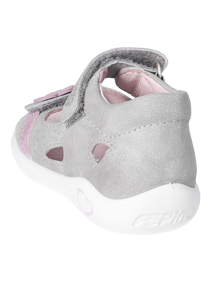 PEPINO Sandalen in Grau günstig kaufen