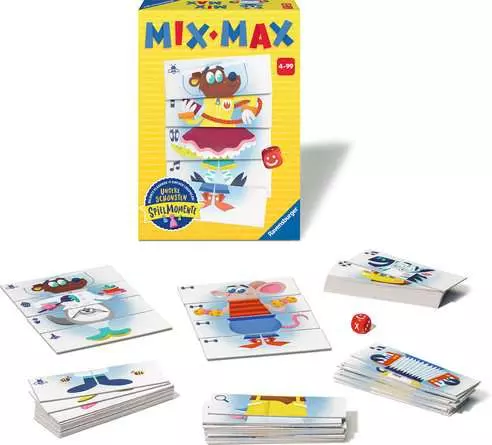 Mix Max - Kinderspiel ab 4 Jahren