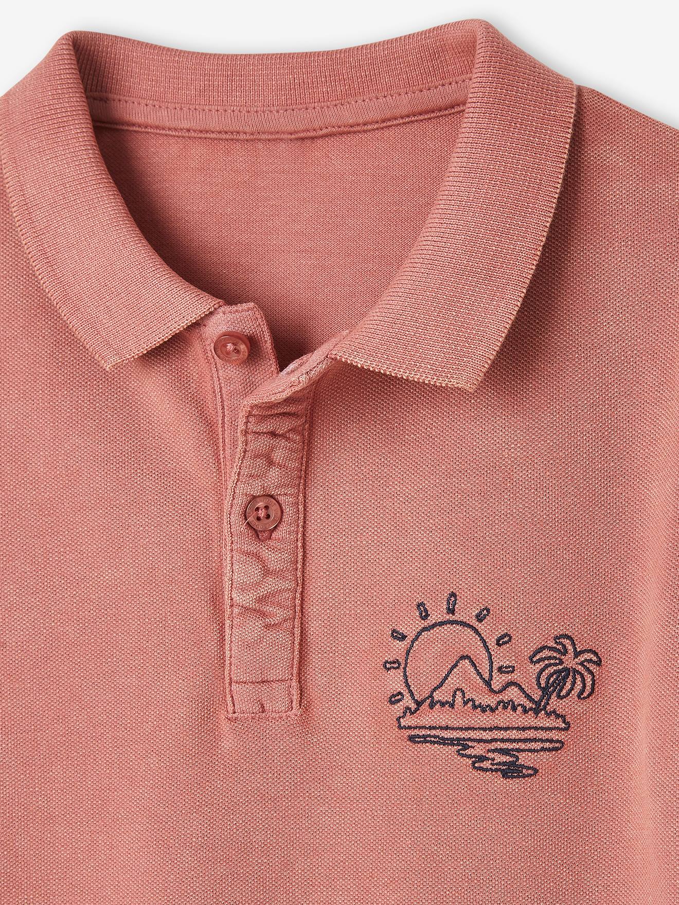 Polo brodé 