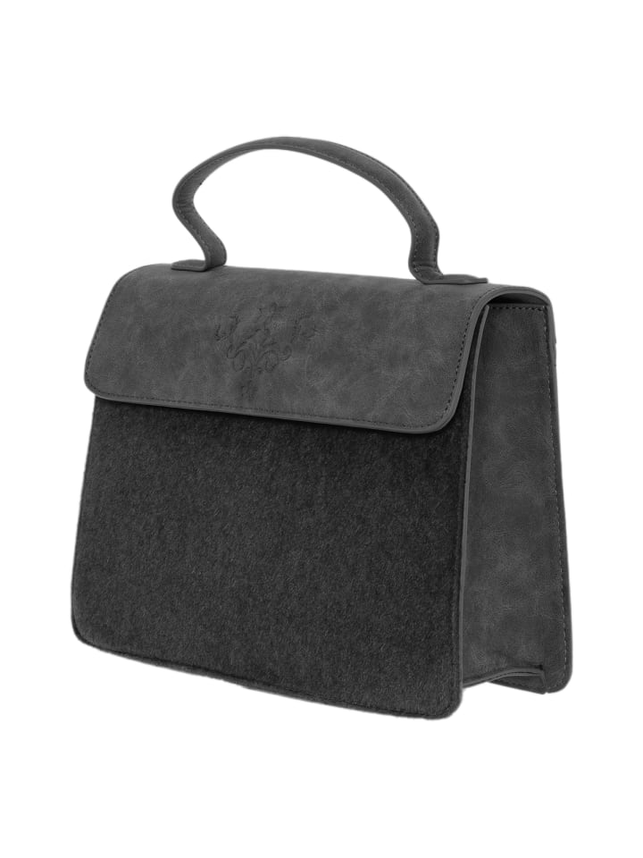 Lady Edelweiss Henkeltasche 18101 in grau günstig kaufen onesize