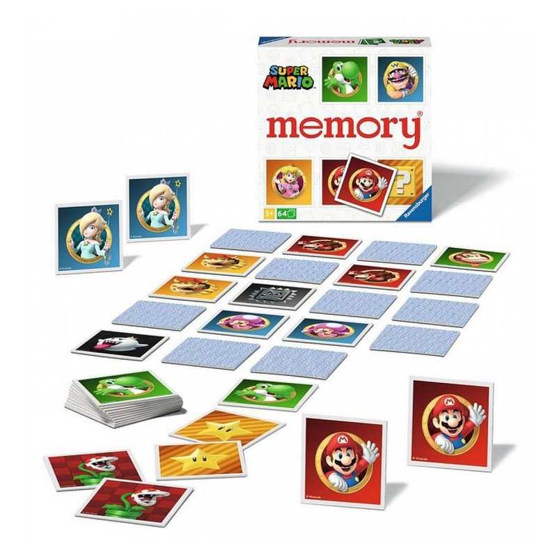 Memory Super Mario
