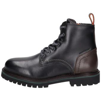 Ambitious Ero Schnür Boots in schwarz