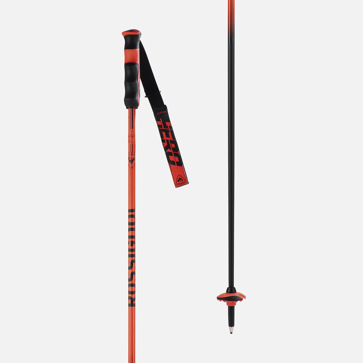 Unisex Racing Skistöcke Carbon