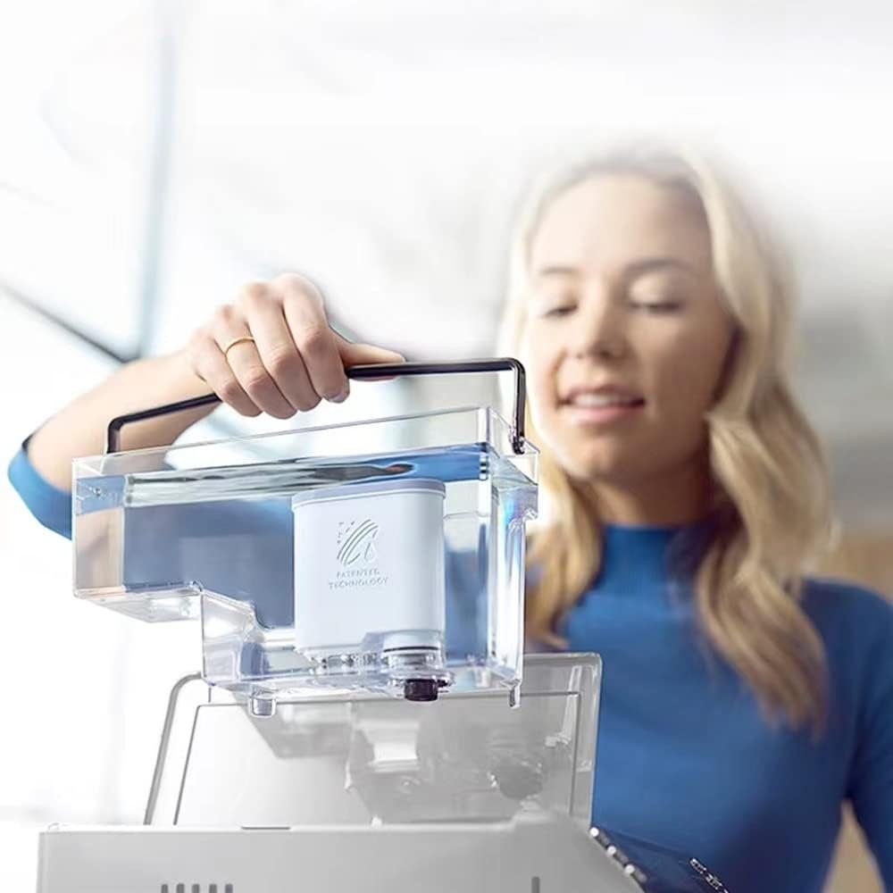 Super Solu Wasserfilter Kaffeefilter für Philips Saeco Kaffeemaschine, Zubehör für EP2124/62 EP2124/72 EP2124/92 EP3146/72 EP3146/82 EP3146/92, Philips Kaffeevollautomaten (CA6903/10)