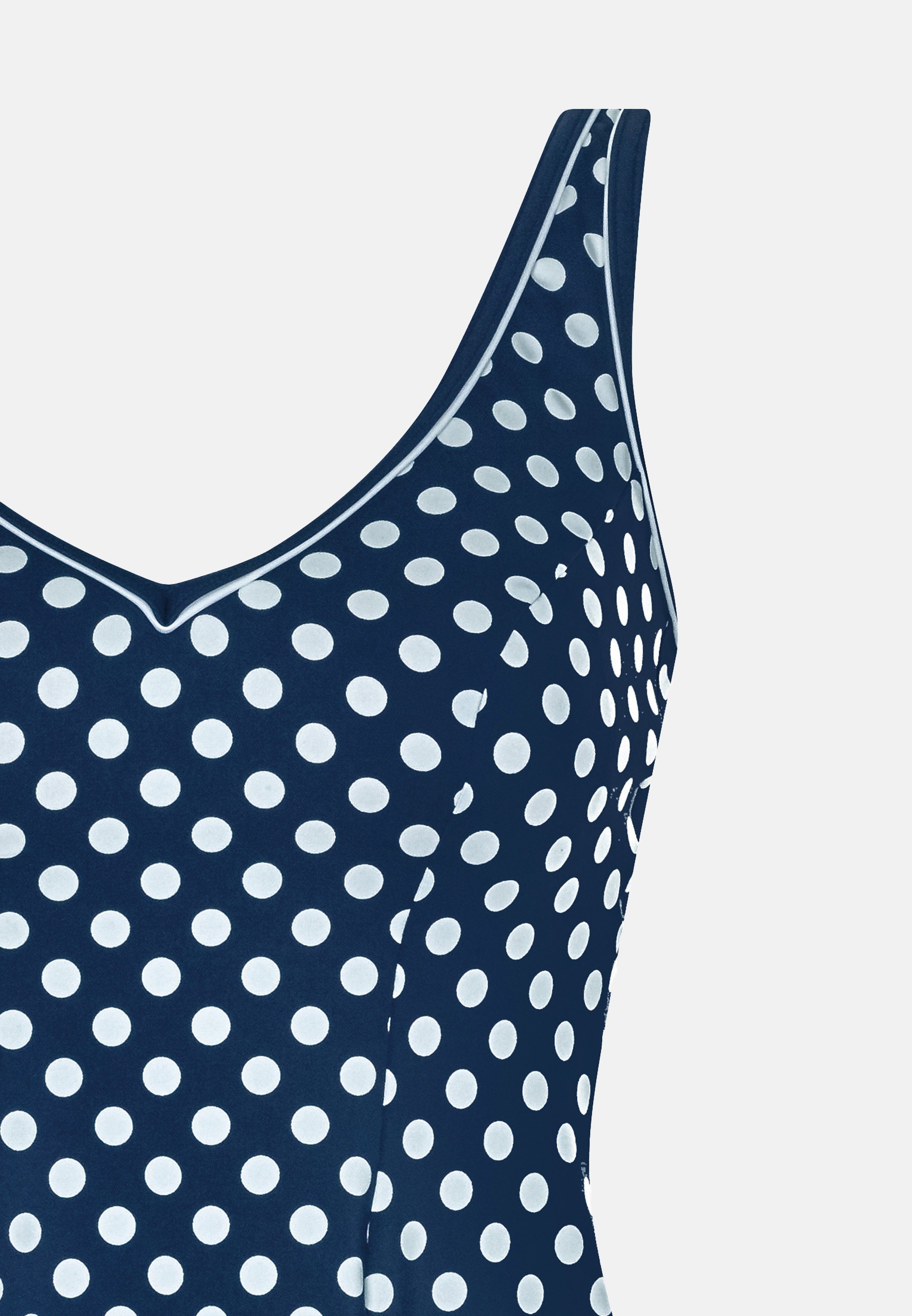 Sunmarin Tankini Basic (Set, 2-St) Tankini-Set - Schnelltrocknend - Oberteil mit tiefem V-Ausschnitt