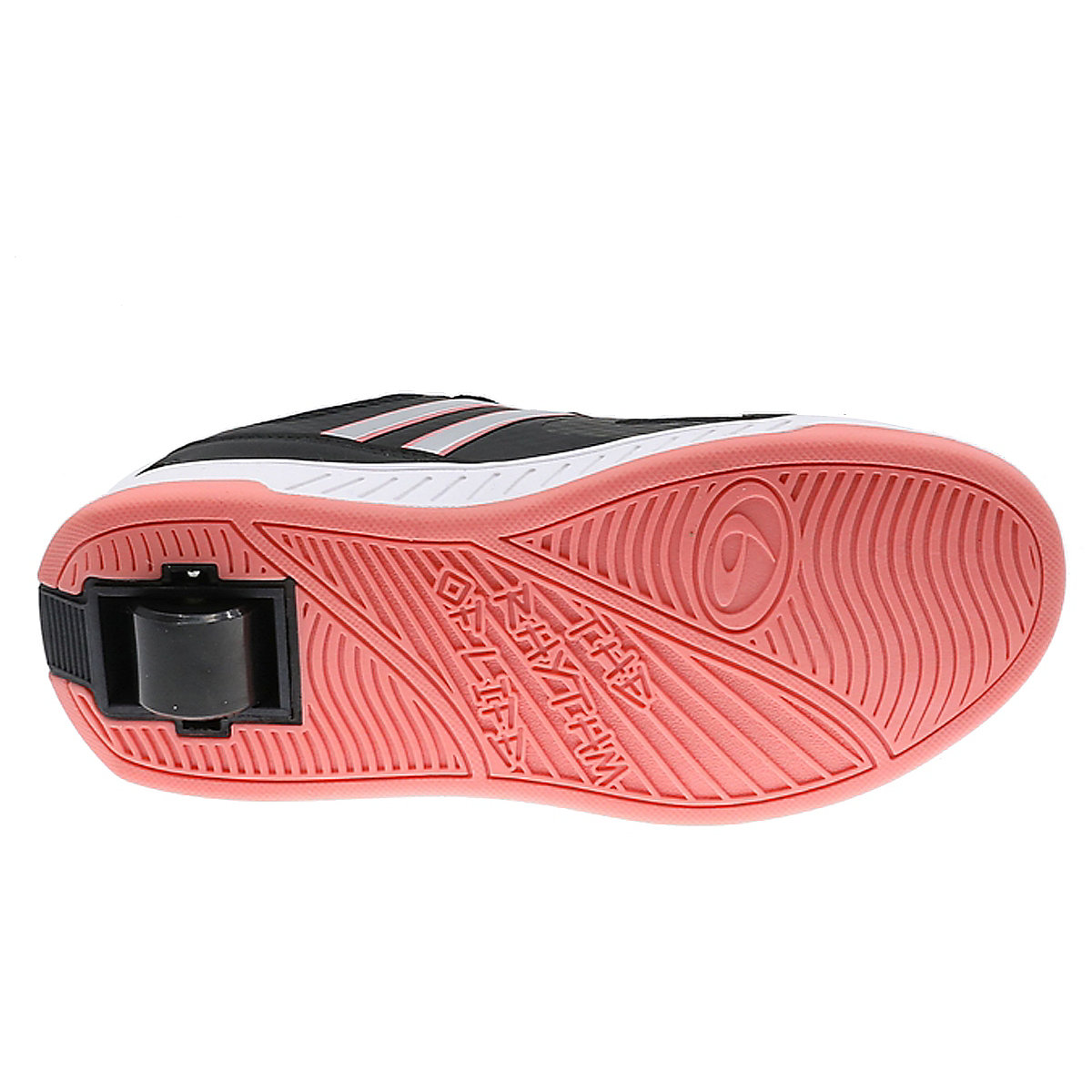 Schuhe mit Rollen 