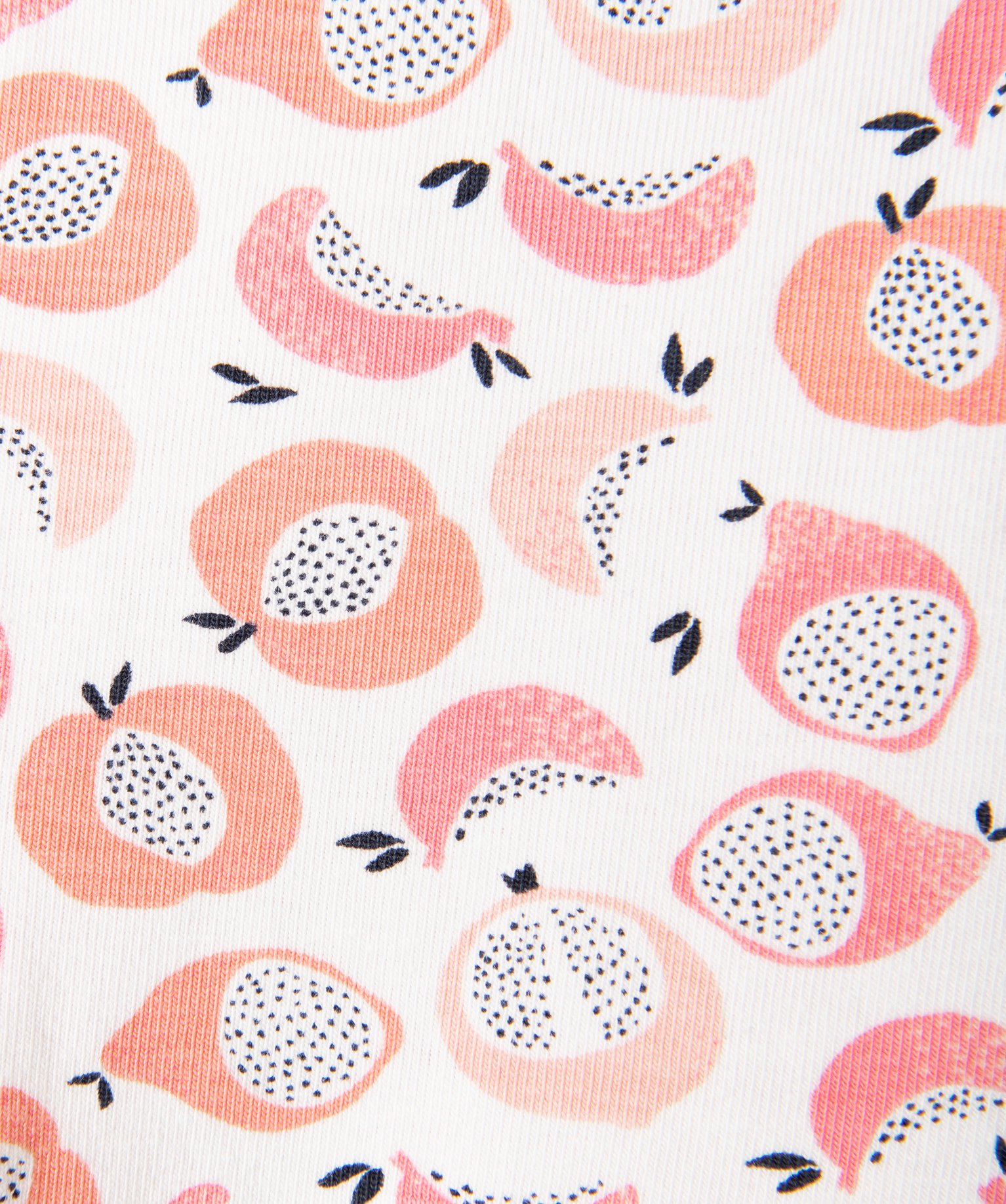 Legging bébé fille court à motifs rose | GEMO