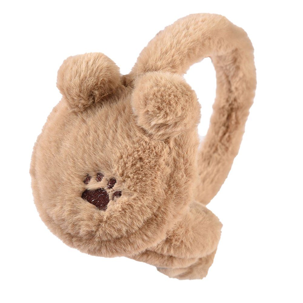 Devenirriche Ohrenwärmer Damen Ohrenschützer - Winter Plüsch Ohrenwärmer Warme Earmuffs Outdoor