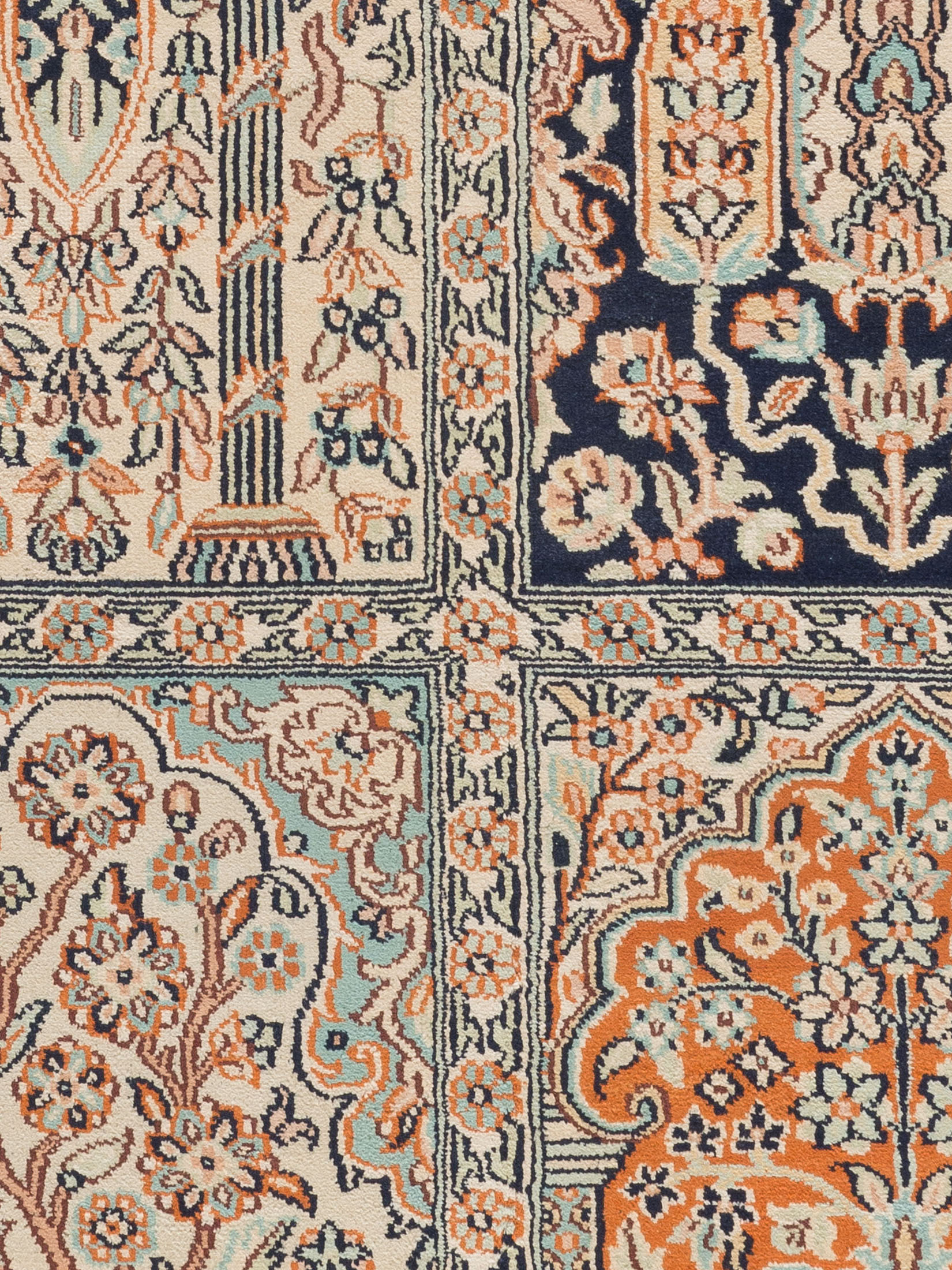 Kaschmir Seide 18/18 ca. 98 x 156 cm, Unikat / Einzelstück