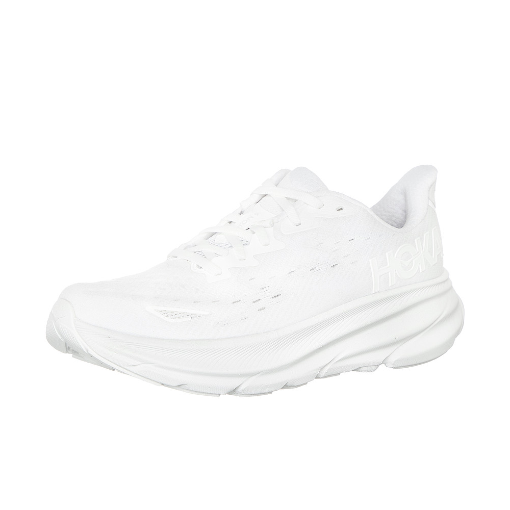 Hoka WMNS Clifton 9 1127896-WWH-B / weiss