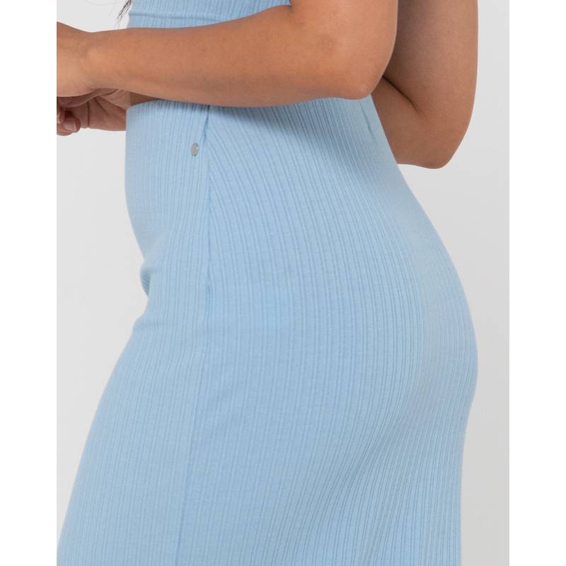 RUSTY SCARLETTE MAXI SKIRT Jeansrock Damen