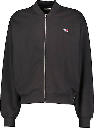 TOMMY-JEANS Herren Sweatjacke TJM BOXY XS BADGE BOMBER