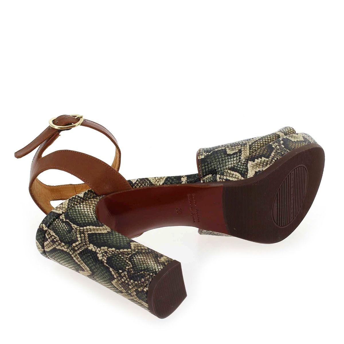 Chie Mihara  CAIPE - Beige Kaki