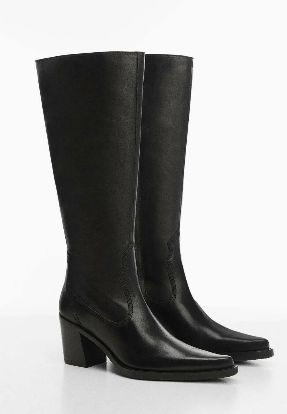 Mango WYSIN - Botas texanas/moteras
