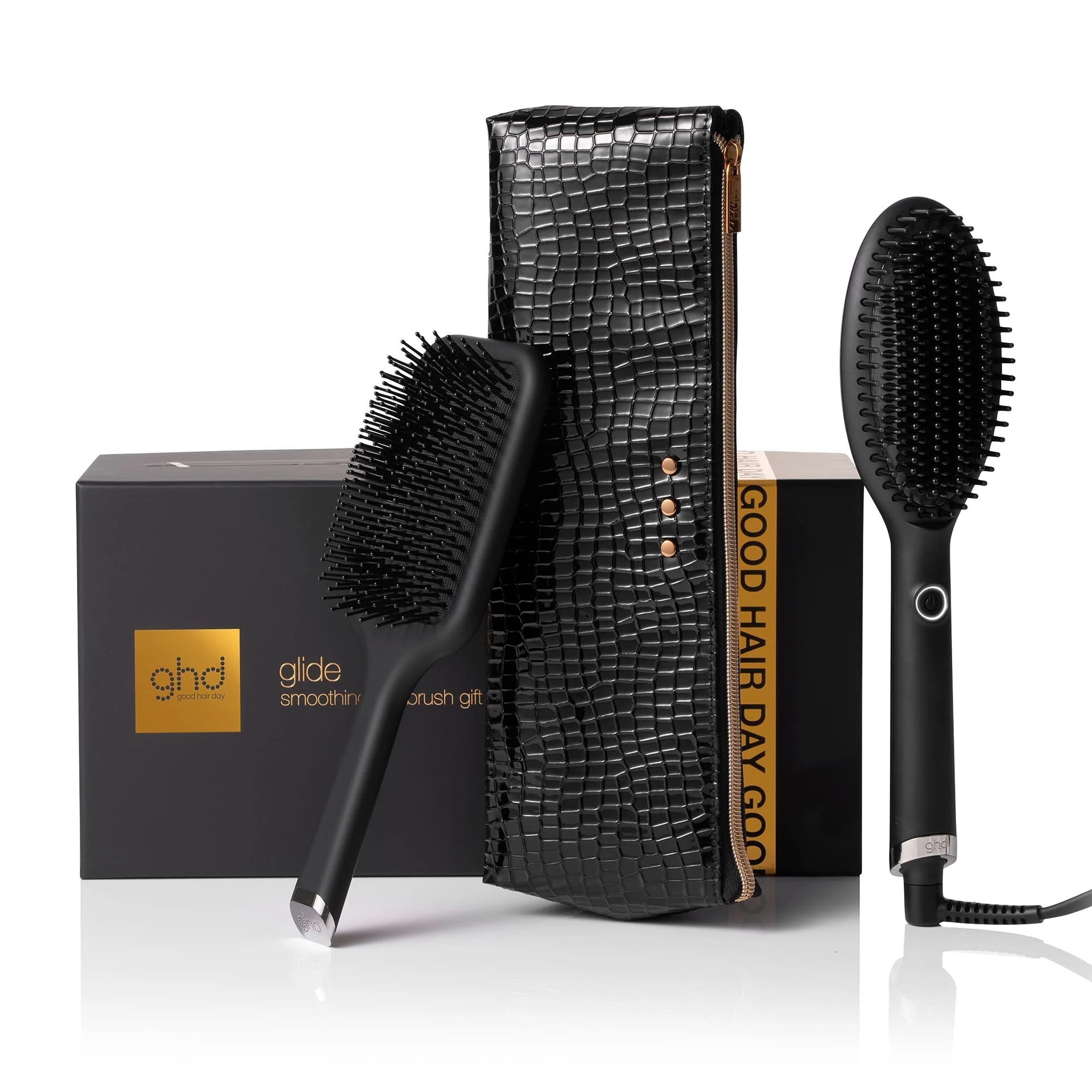 perie fierbinte ghd glide - seturi de îngrijire a părului, perie electrică de păr, perii