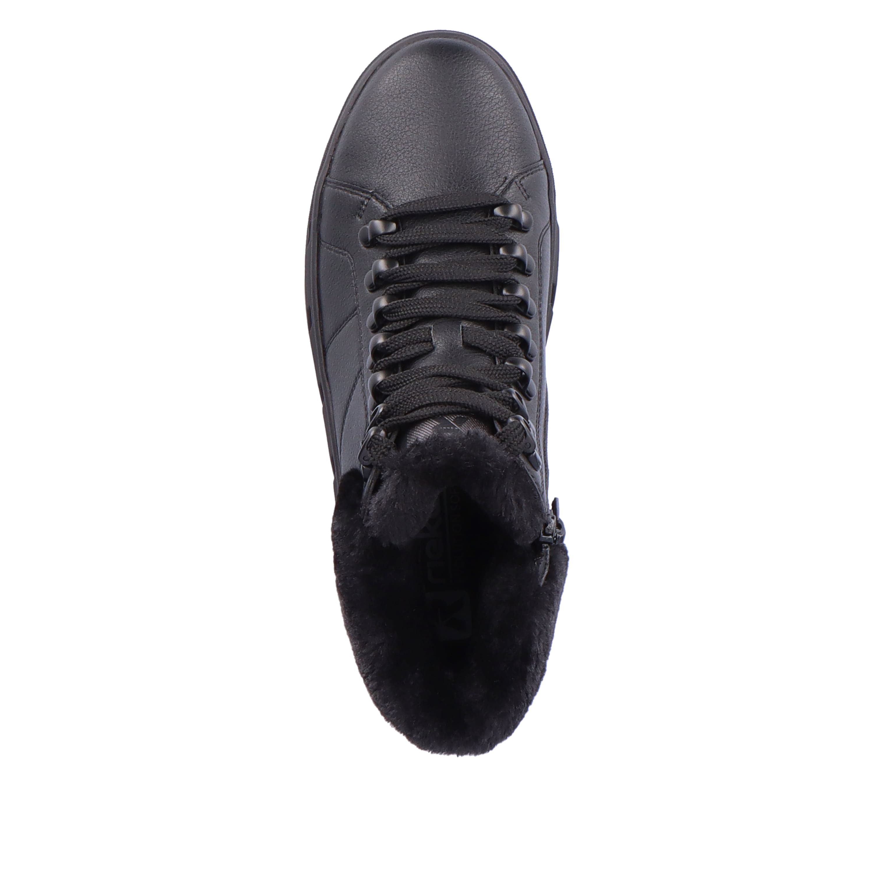 Rieker Damen Sneaker High deep black