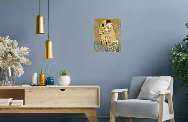 CreArt ART Collection: Der Kuss (Klimt) - Malen nach Zahlen für Erwachsene