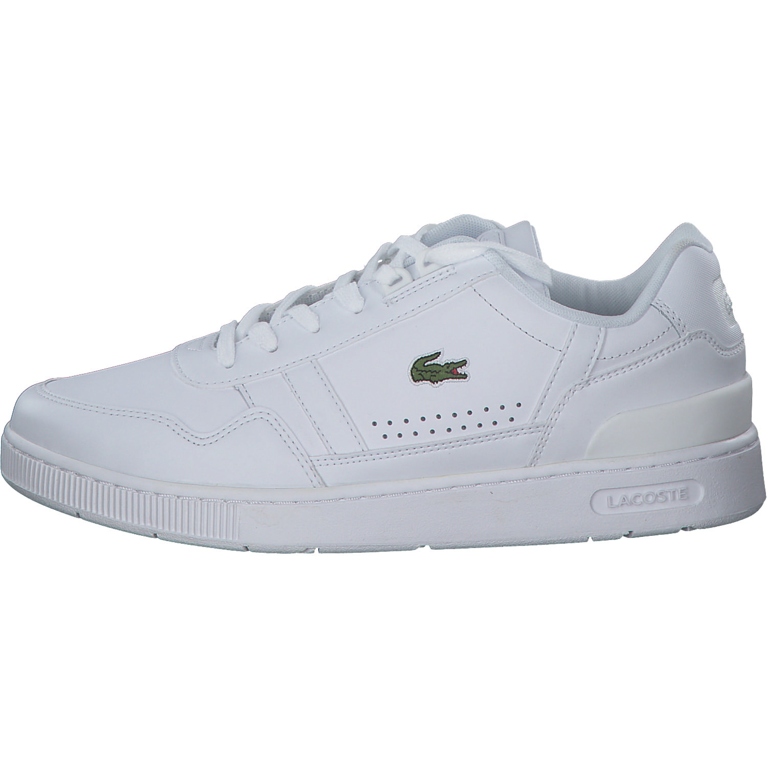 Lacoste T-Clip 45SFA0090, Schnürschuhe, Damen, WHITE