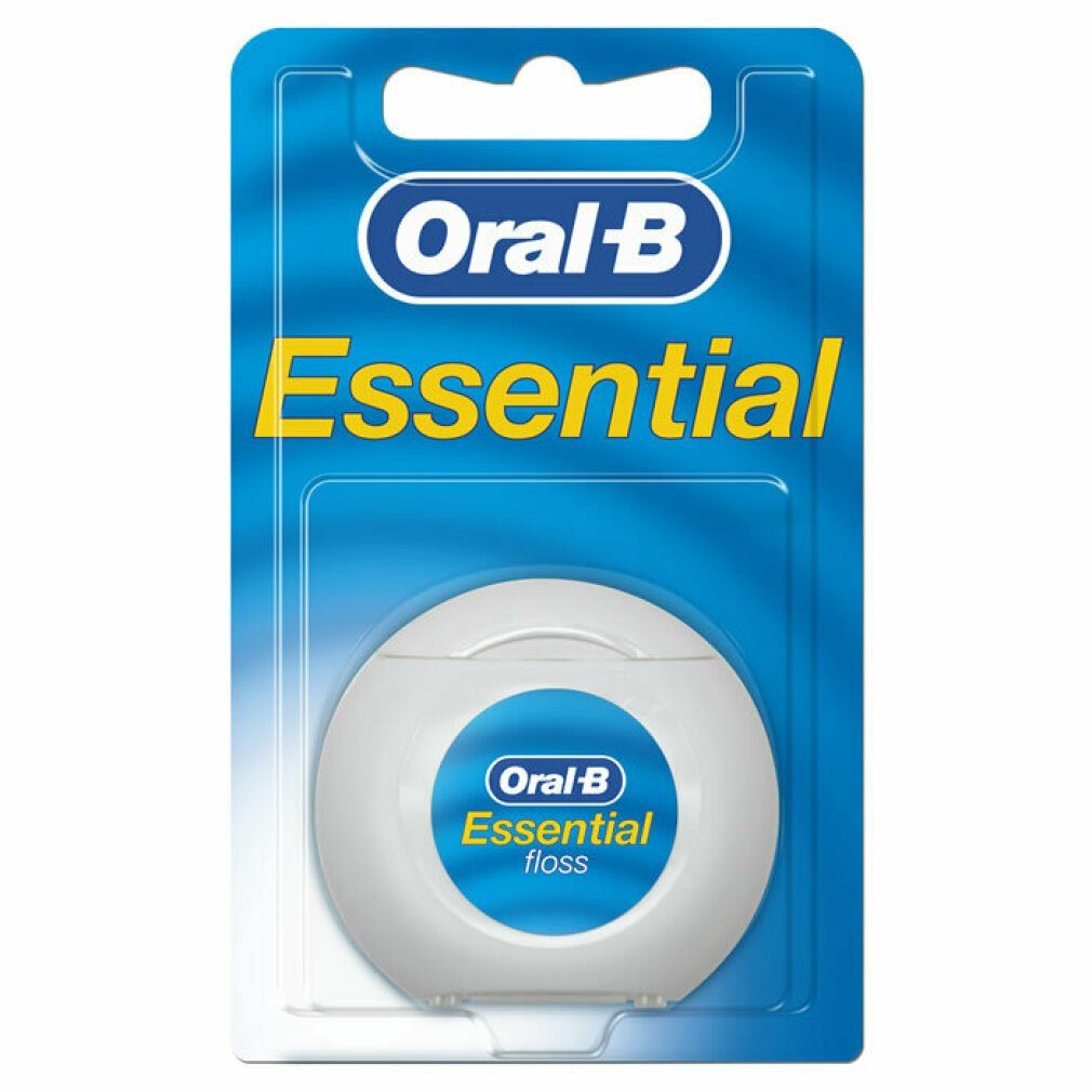 Oral-B Zahnseide ESSENTIAL FLOSS ORIGINAL hilo dental 50 m, (Packung)