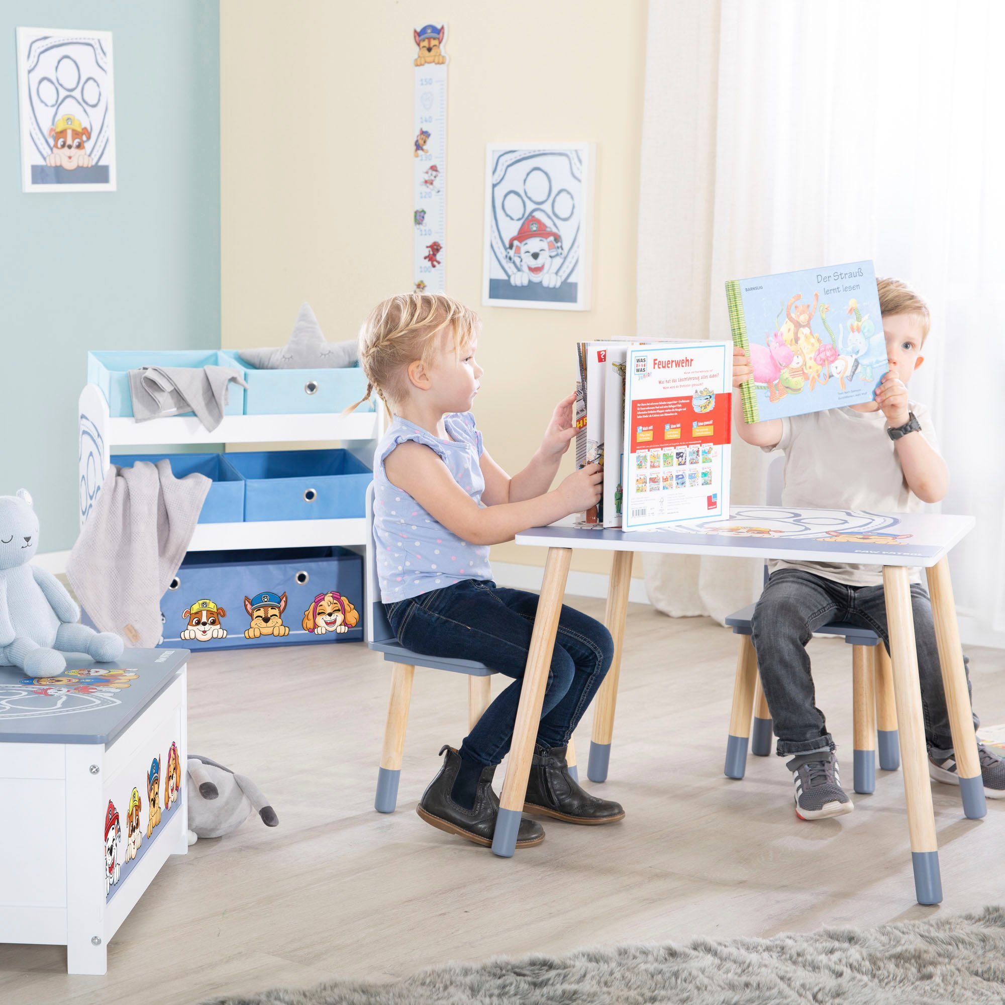 roba® Kindersitzgruppe Paw Patrol, (3-tlg)