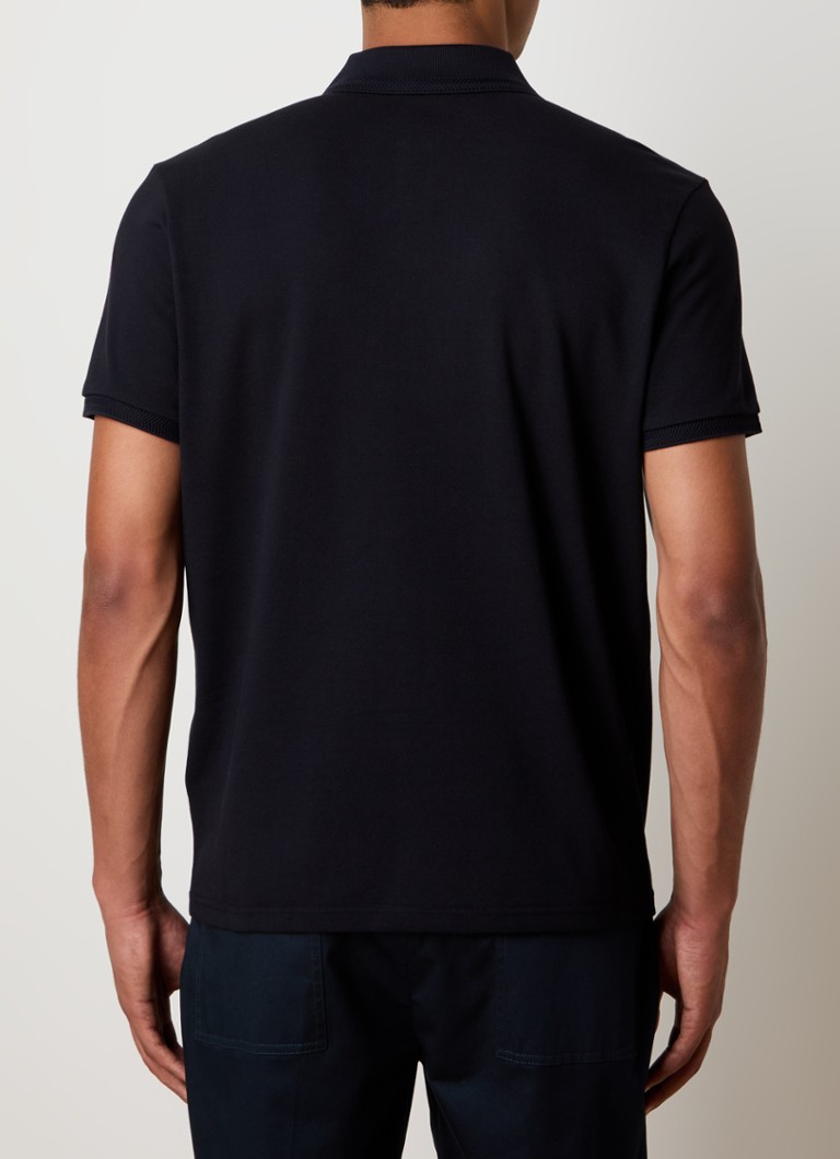 Polo Moncler Regular fit od pamučnog piquéa